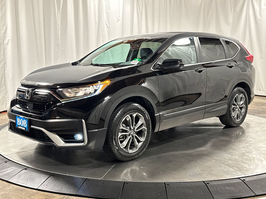 2020 Honda CR-V AWD EX-L — photo 1 of 7