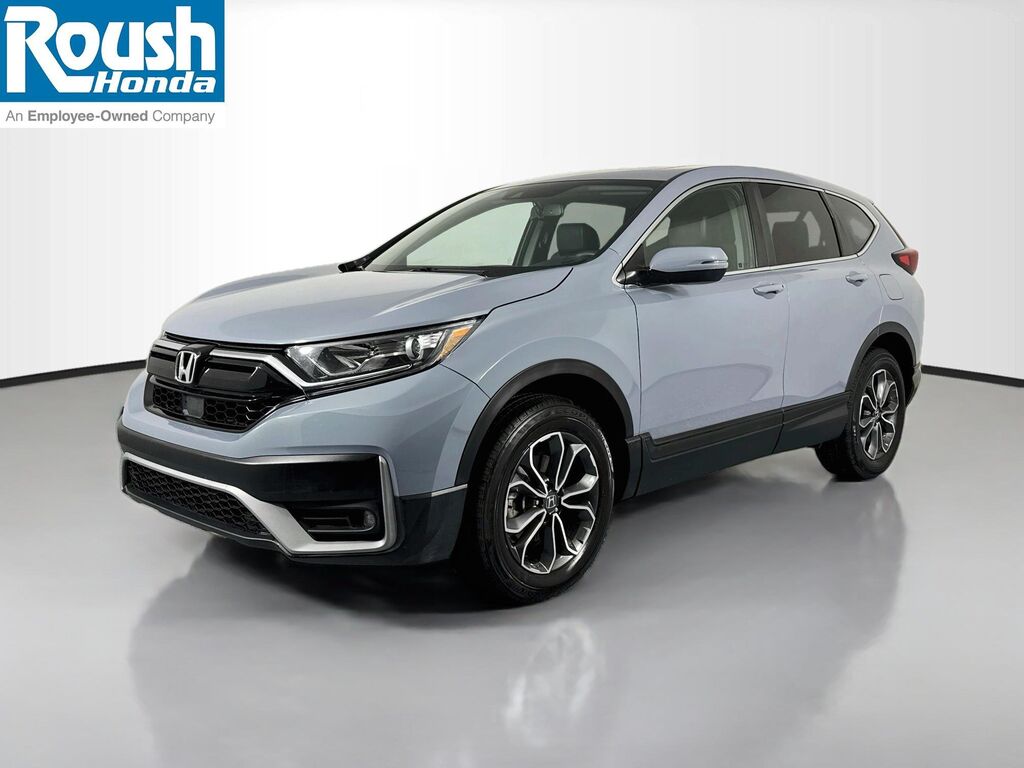 2021 Honda CR-V EX-L — photo 1 of 13