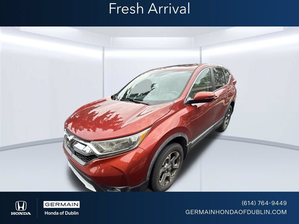2017 Honda CR-V AWD EX  w/Leather — photo 1 of 7