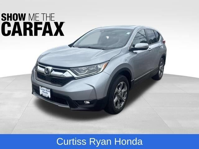 2018 Honda CR-V — photo 1 of 13