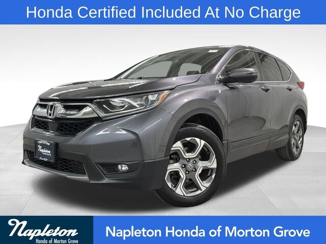 2018 Honda CR-V AWD EX w/Leather