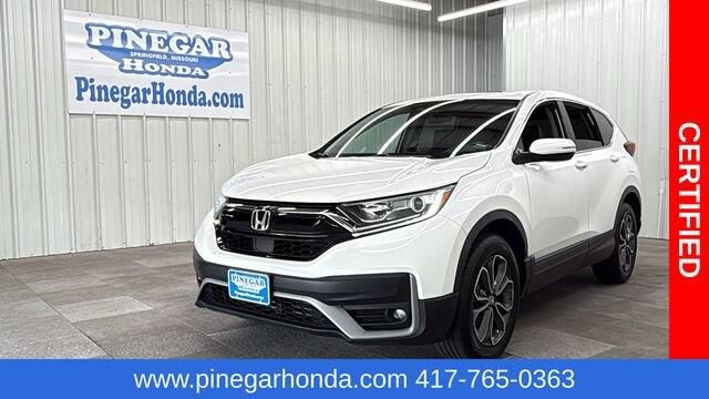 2020 Honda CR-V EX-L — photo 1 of 13