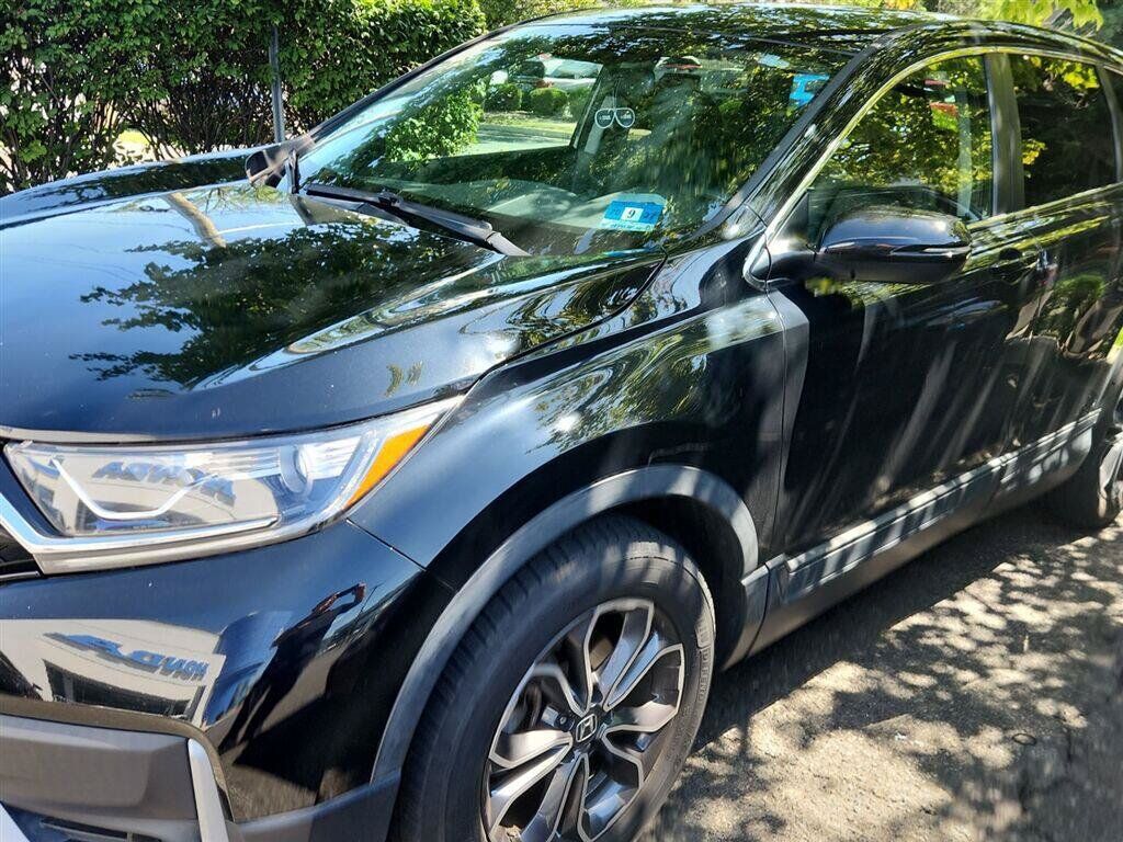 2020 Honda CR-V AWD EX-L — photo 1 of 7