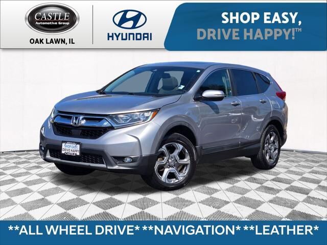 2017 Honda CR-V EX-L — photo 1 of 13