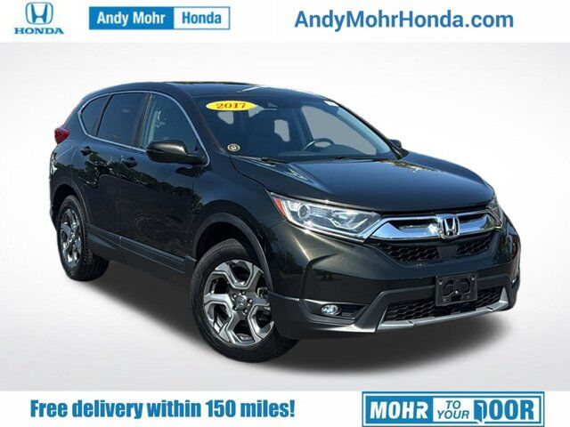 2017 Honda CR-V EX-L — photo 1 of 4