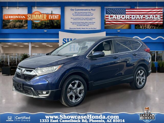 2017 Honda CR-V EX-L