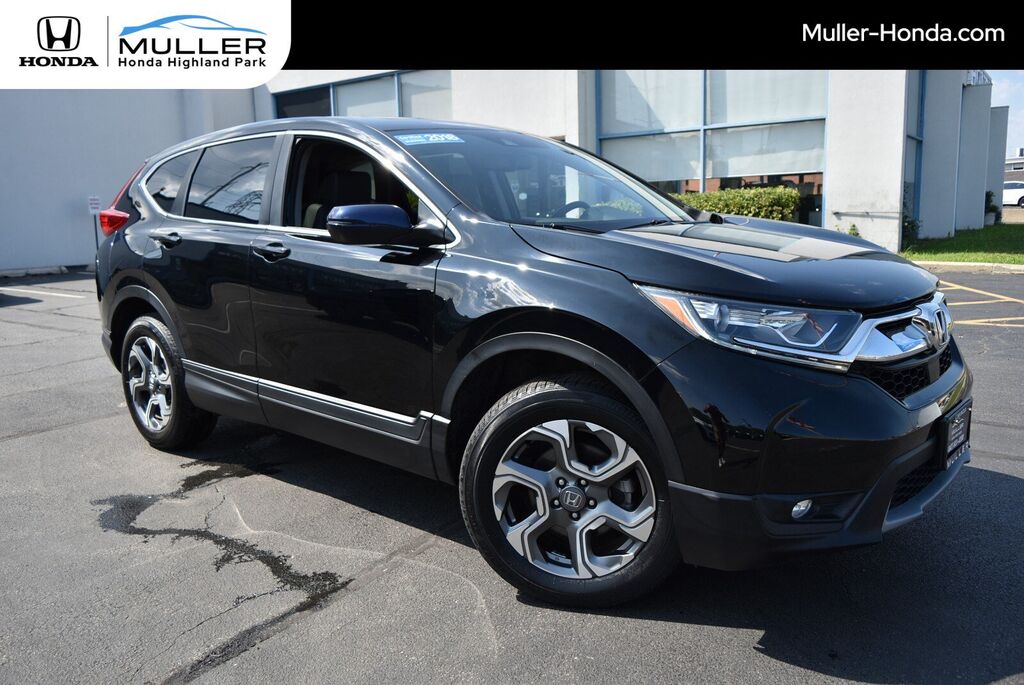 2018 Honda CR-V AWD EX w/Leather — photo 1 of 7