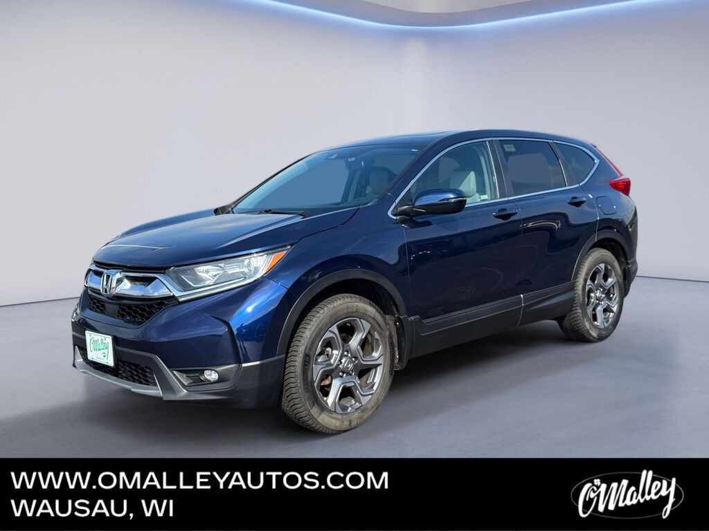 2019 Honda CR-V AWD EX w/Leather — photo 1 of 7