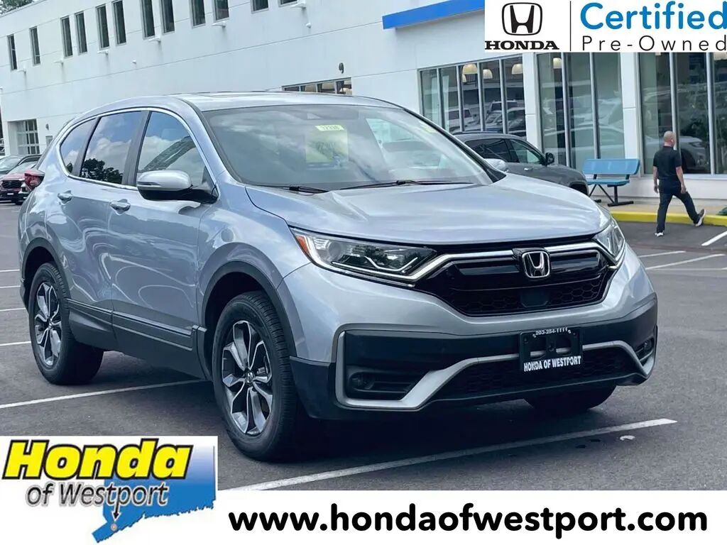 2020 Honda CR-V EX-L — photo 1 of 10