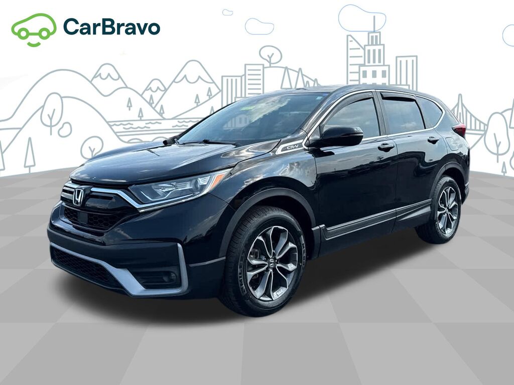 2021 Honda CR-V AWD EX-L — photo 1 of 7
