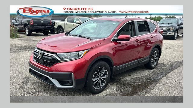 2021 Honda CR-V EX-L