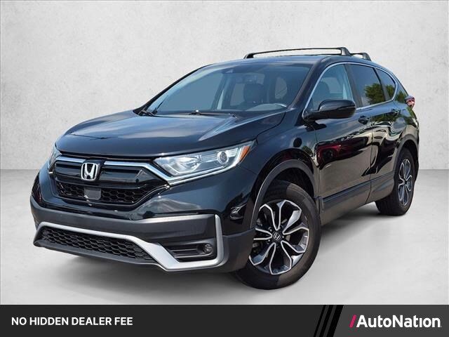 2021 Honda CR-V AWD EX-L — photo 1 of 7