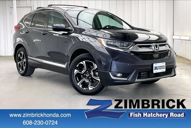 2017 Honda CR-V AWD Touring — photo 1 of 7