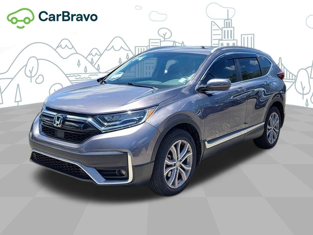 2022 Honda CR-V AWD Touring — photo 1 of 6