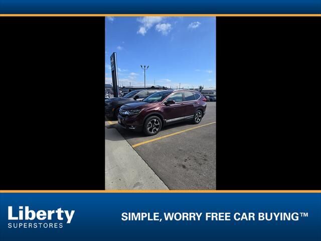 2017 Honda CR-V Touring — photo 1 of 2
