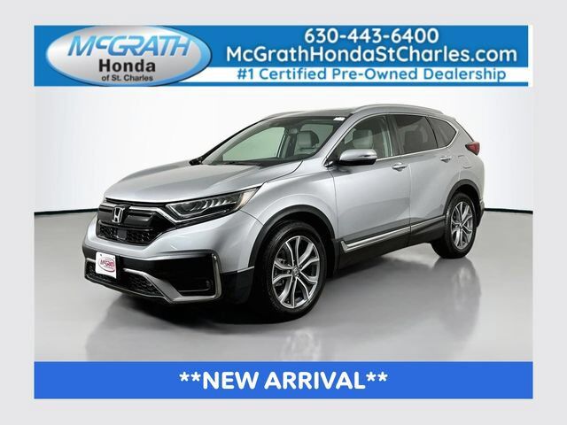 2020 Honda CR-V AWD Touring — photo 1 of 7