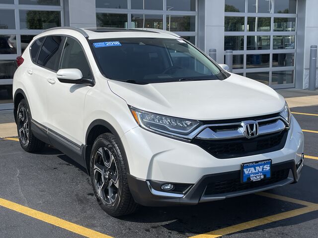 2018 Honda CR-V AWD Touring