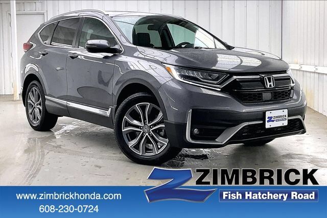 2021 Honda CR-V AWD TOURING — photo 1 of 7