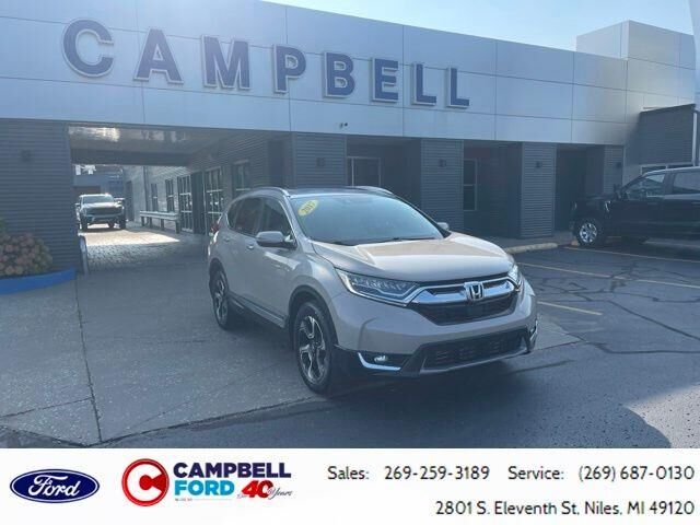 2017 Honda CR-V Touring — photo 1 of 13