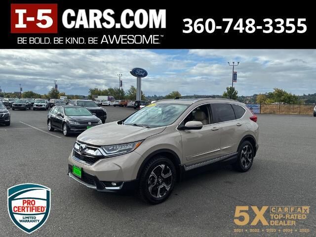 2017 Honda CR-V Touring