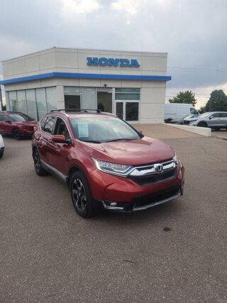 2017 Honda CR-V Touring — photo 1 of 8