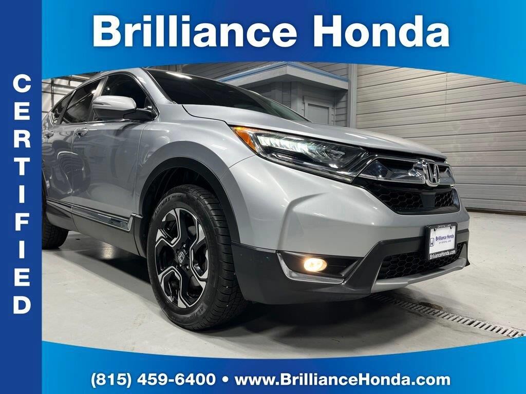 2017 Honda CR-V Touring — photo 1 of 13