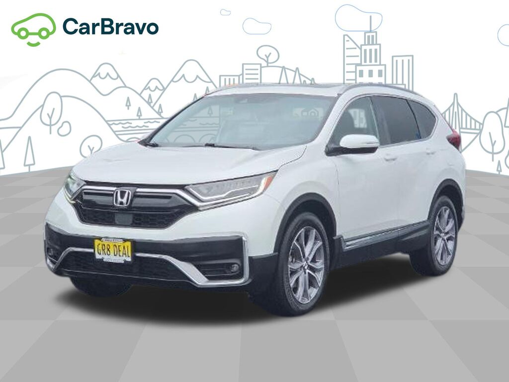 2020 Honda CR-V AWD Touring — photo 1 of 6