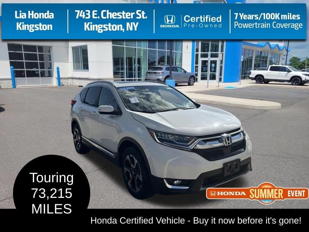 2018 Honda CR-V Touring — photo 1 of 14