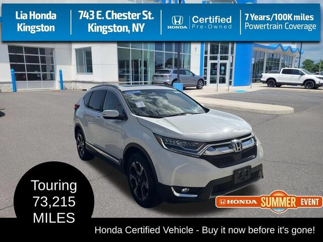 2018 Honda CR-V Touring