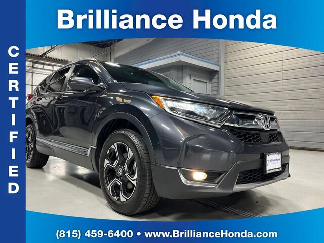2018 Honda CR-V AWD Touring