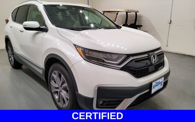 2021 Honda CR-V AWD TOURING — photo 1 of 7