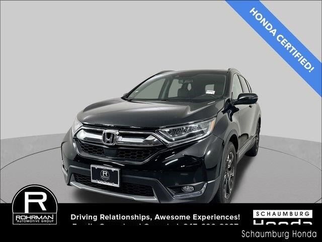 2017 Honda CR-V Touring — photo 1 of 1