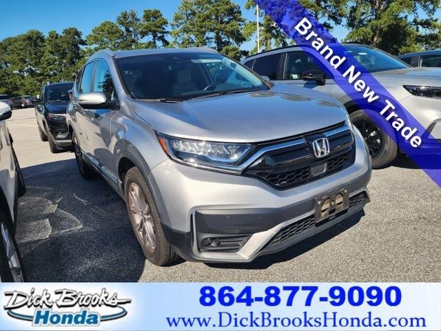 2020 Honda CR-V Touring — photo 1 of 11