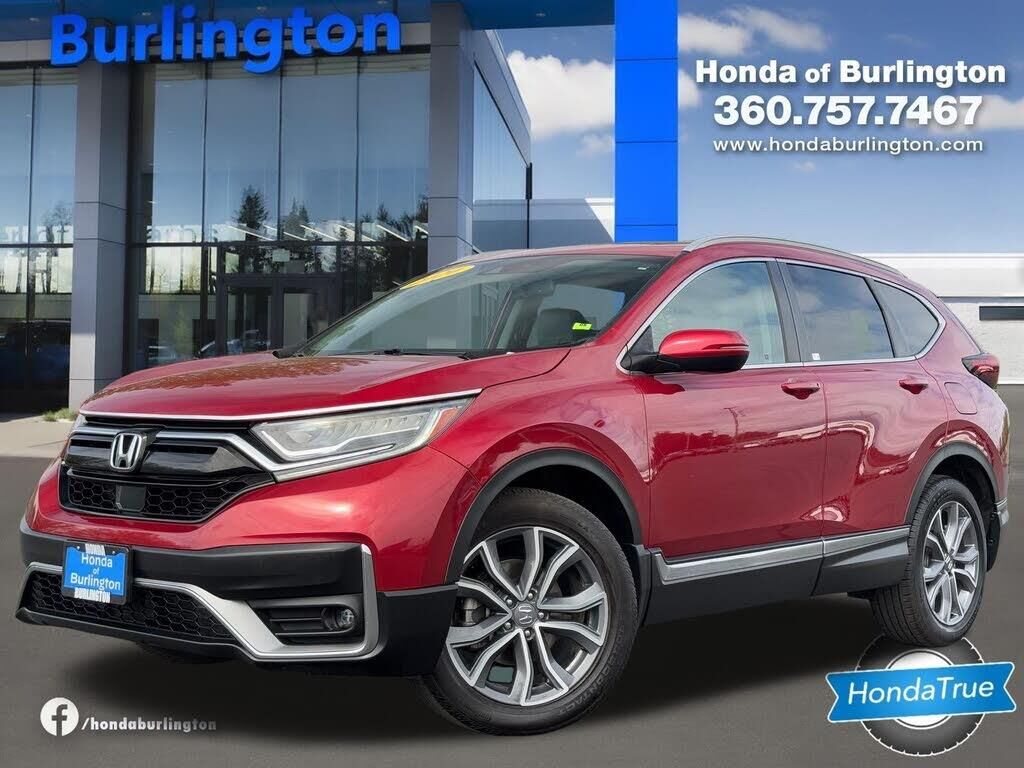 2020 Honda CR-V Touring — photo 1 of 1
