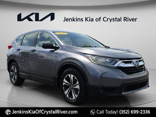 2017 Honda CR-V LX