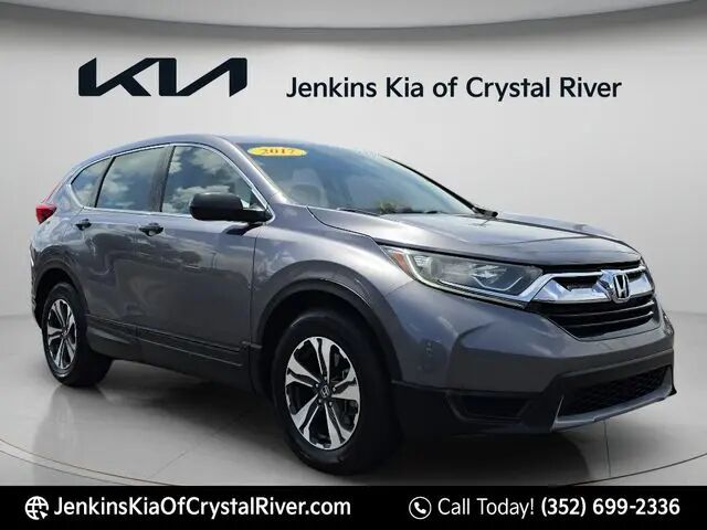 2017 Honda CR-V LX — photo 1 of 26
