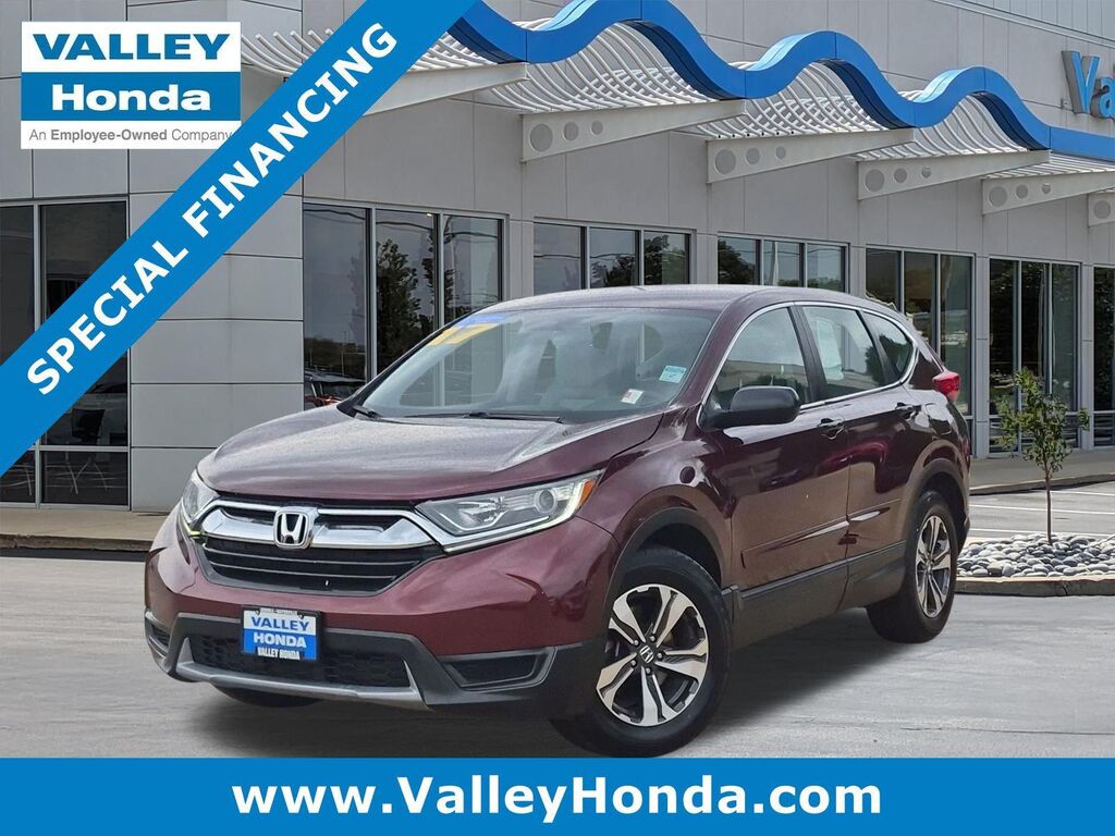 2017 Honda CR-V LX — photo 1 of 1