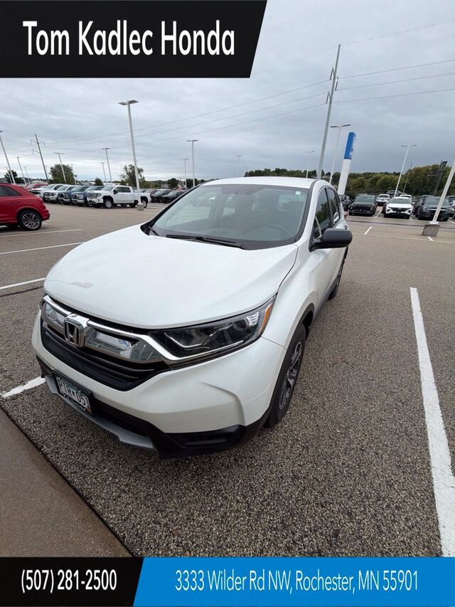 2017 Honda CR-V AWD LX