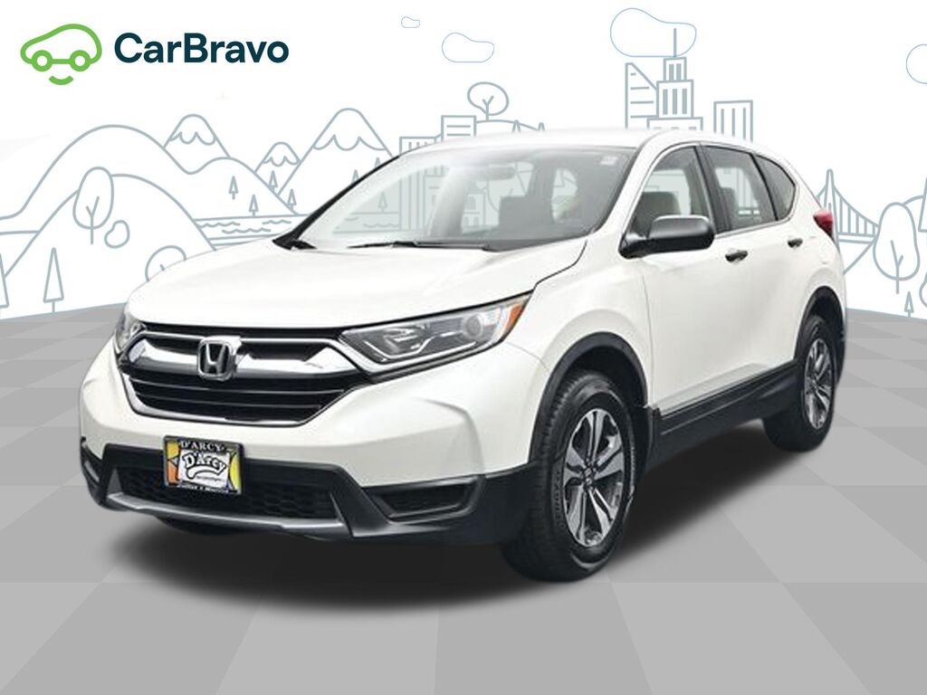 2017 Honda CR-V LX — photo 1 of 7