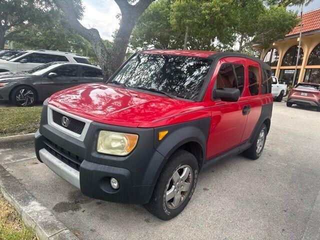 2005 Honda Element EX