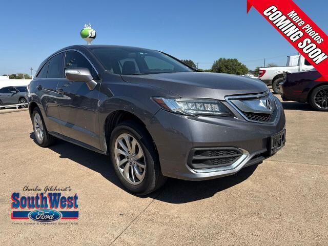 2017 Acura RDX w/Tech — photo 1 of 26