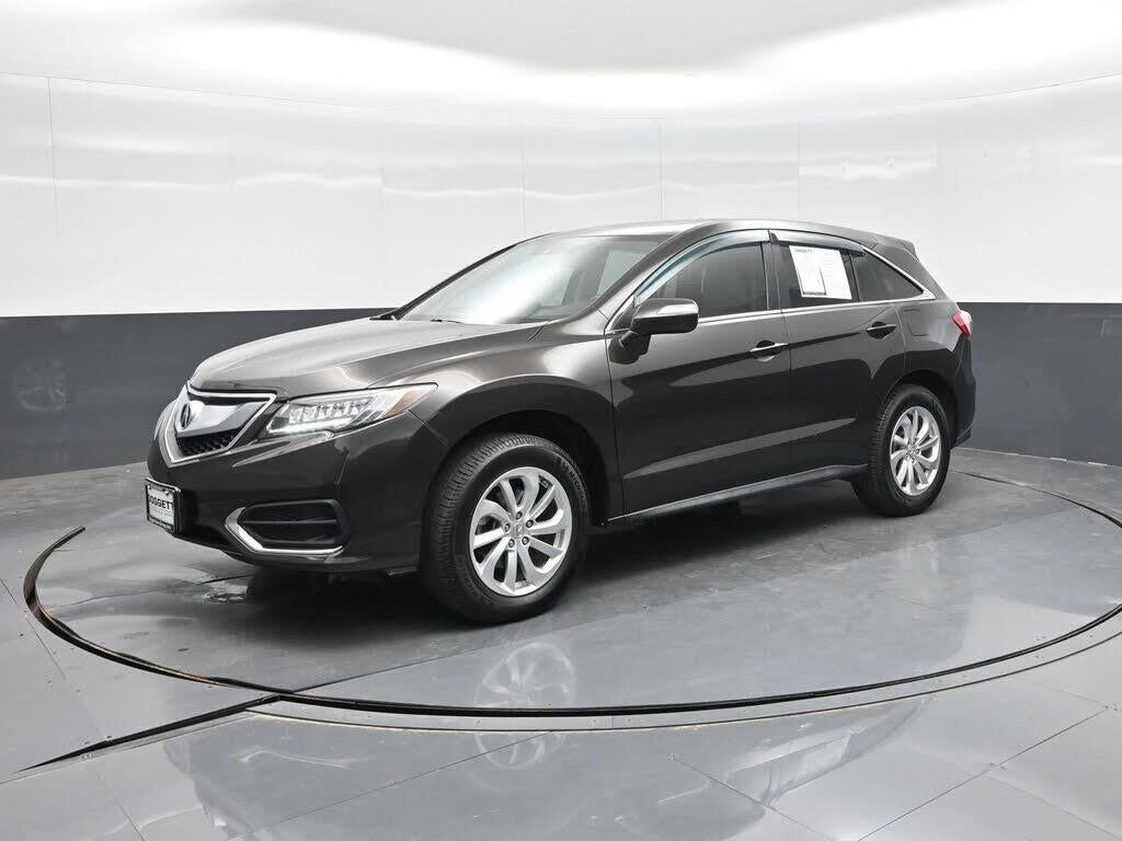 2018 Acura RDX w/Tech w/AcuraWatch — photo 1 of 1
