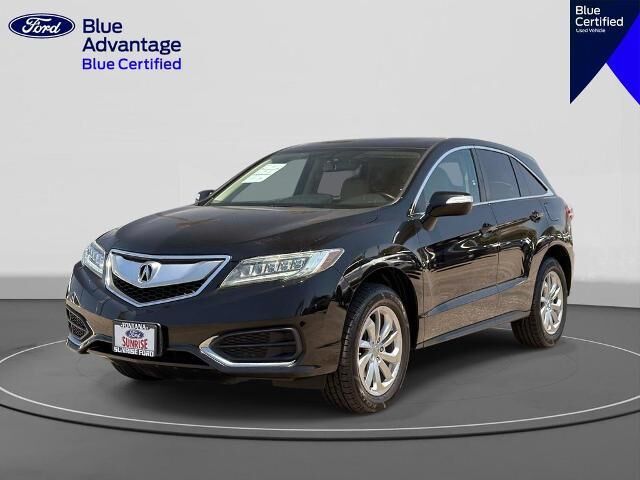 2017 Acura RDX w/Tech — photo 1 of 14