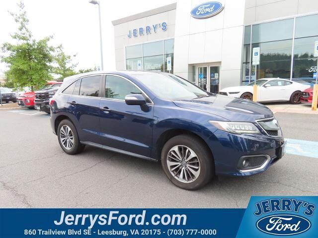 2016 Acura RDX w/Advance