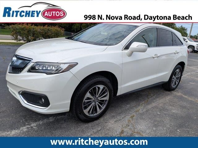 2017 Acura RDX w/Advance — photo 1 of 13