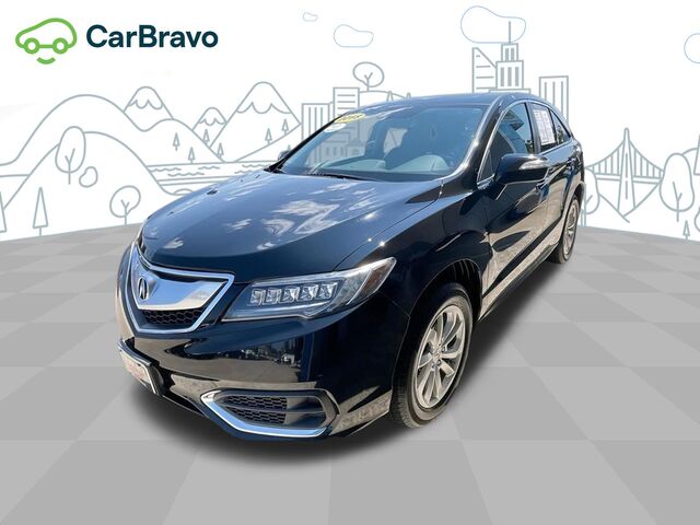 2018 Acura RDX AcuraWatch Plus Package
