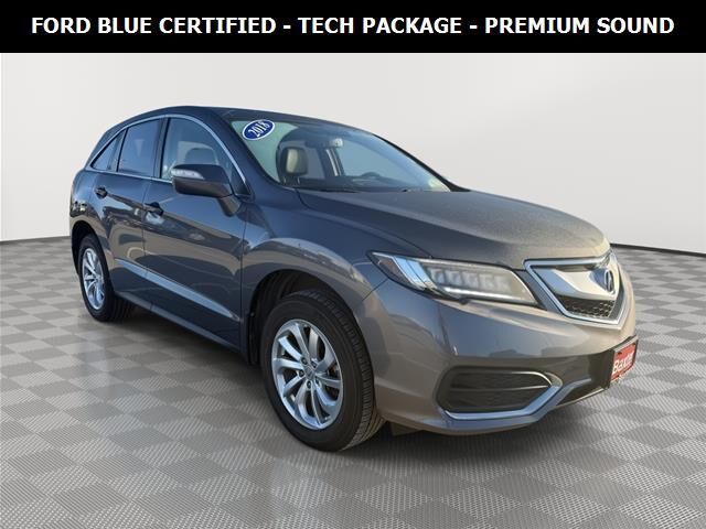 2018 Acura RDX w/Tech w/AcuraWatch