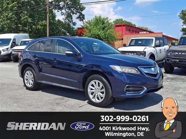 2018 Acura RDX w/Tech w/AcuraWatch