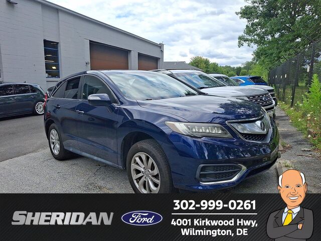 2018 Acura RDX w/Tech w/AcuraWatch
