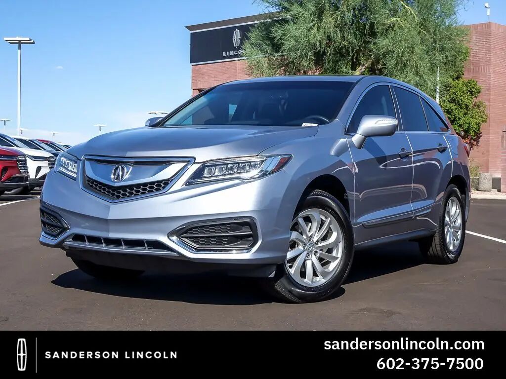 2016 Acura RDX w/Tech — photo 1 of 13